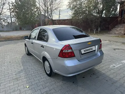 Chevrolet Aveo 2007 года за 1 350 000 тг. в Актобе – фото 7