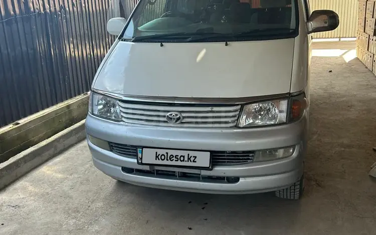 Toyota HiAce Regius 1997 года за 3 100 000 тг. в Алматы