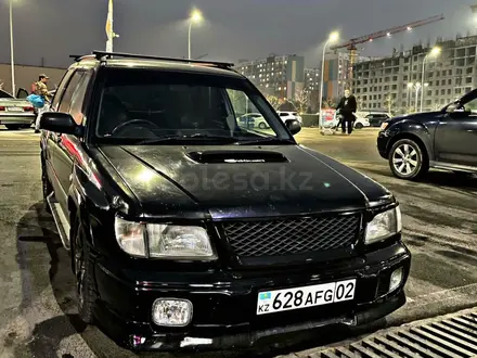 Subaru forester sf5 пороги бампера в круг за 32 000 тг. в Астана – фото 5