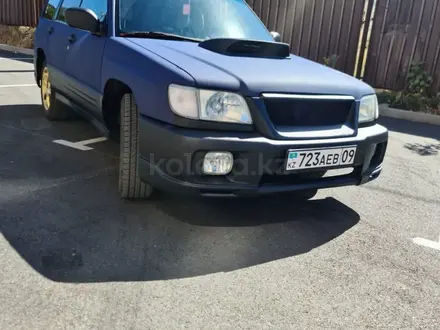 Subaru forester sf5 пороги бампера в круг за 32 000 тг. в Астана – фото 6