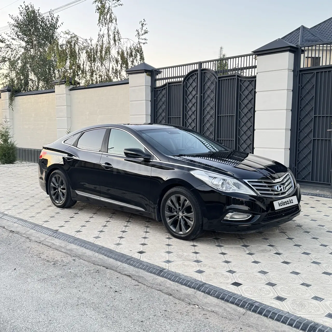 Hyundai Grandeur, 2012