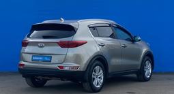 Kia Sportage 2017 годаүшін9 140 000 тг. в Алматы – фото 3