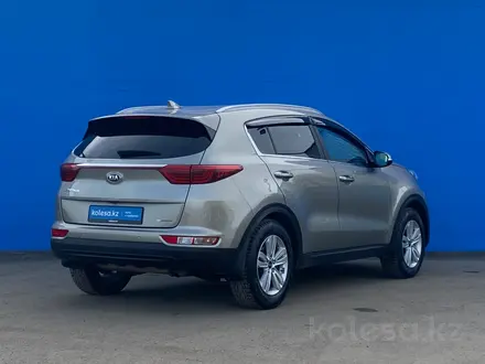 Kia Sportage 2017 года за 10 660 000 тг. в Алматы – фото 3