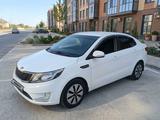 Kia Rio 2014 года за 4 200 000 тг. в Жезказган – фото 5