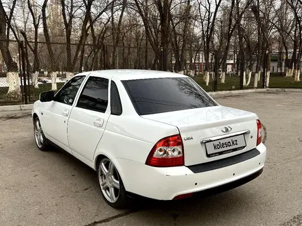 ВАЗ (Lada) Priora 2170 2013 года за 3 300 000 тг. в Тараз – фото 3