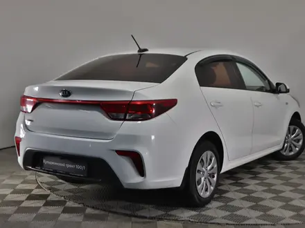 Kia Rio 2018 года за 6 890 000 тг. в Алматы – фото 7