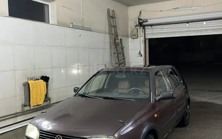 Volkswagen Golf 1993 года за 750 000 тг. в Тараз