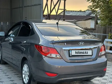 Hyundai Accent 2013 года за 5 800 000 тг. в Алматы – фото 3