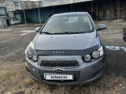 Chevrolet Aveo 2013 года за 1 900 000 тг. в Качар – фото 5