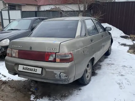 ВАЗ (Lada) 2110 2001 года за 1 000 000 тг. в Астана – фото 4