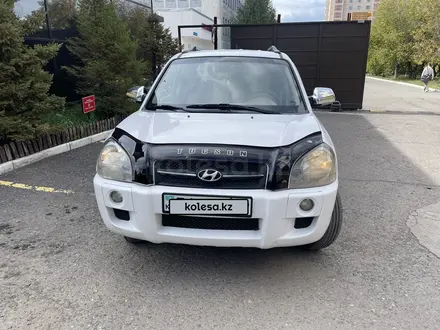 Hyundai Tucson 2007 года за 4 400 000 тг. в Караганда – фото 5