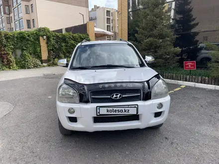 Hyundai Tucson 2007 года за 4 400 000 тг. в Караганда – фото 9