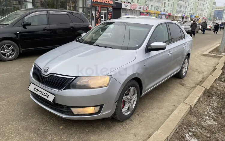 Skoda Rapid 2013 годаүшін3 500 000 тг. в Атырау