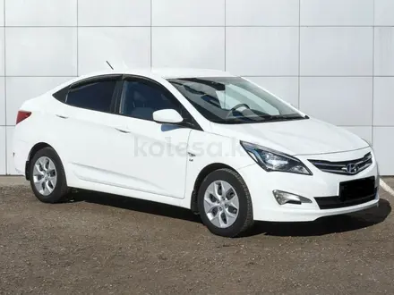 Hyundai Accent 2014 года за 5 200 000 тг. в Актобе – фото 3