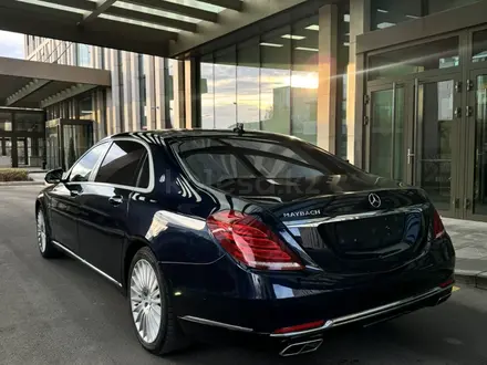 Mercedes-Maybach S 500 2015 года за 30 000 000 тг. в Астана – фото 7