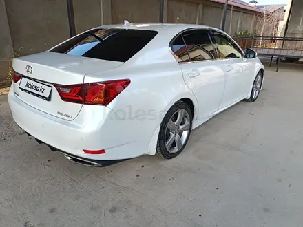 Lexus GS 250 2014 года за 12 900 000 тг. в Шымкент – фото 4