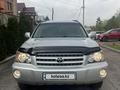 Toyota Highlander 2002 годаfor8 700 000 тг. в Алматы