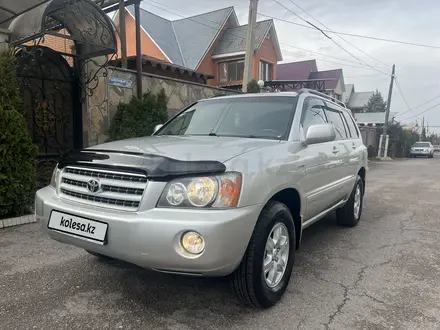 Toyota Highlander 2002 года за 8 700 000 тг. в Алматы – фото 4