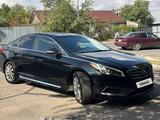 Hyundai Sonata 2017 годаүшін6 200 000 тг. в Алматы – фото 4