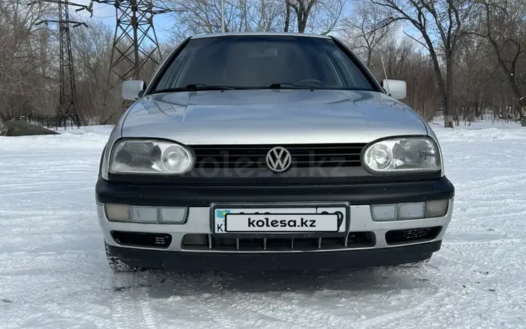 Volkswagen Golf 1992 годаүшін1 500 000 тг. в Караганда