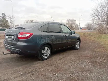 ВАЗ (Lada) Granta 2191 2020 года за 4 500 000 тг. в Кашыр – фото 9