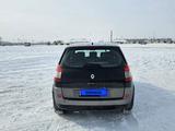 Renault Scenic 2005 года за 2 500 000 тг. в Костанай – фото 5