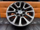 Диски TOYOTA PRADO R-18*6*139.7 в наличии Astanaүшін243 000 тг. в Астана – фото 2