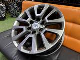 Диски TOYOTA PRADO R-18*6*139.7 в наличии Astanaүшін243 000 тг. в Астана – фото 3