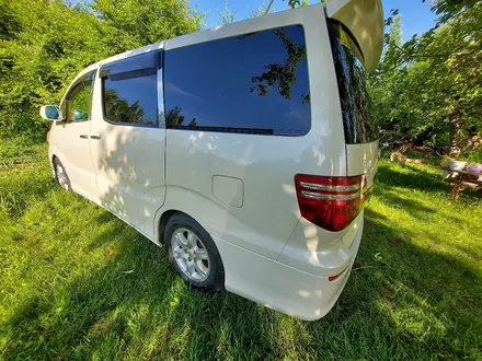 Toyota Alphard 2005 года за 8 200 000 тг. в Жаркент – фото 2