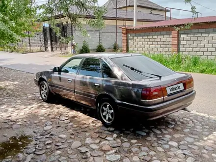 Mazda 626 1989 года за 850 000 тг. в Алматы – фото 3