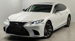 Lexus LS 500 2018 годаүшін25 000 000 тг. в Алматы