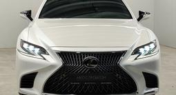 Lexus LS 500 2018 годаүшін25 000 000 тг. в Алматы – фото 2