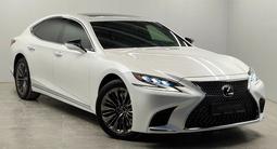 Lexus LS 500 2018 годаүшін25 000 000 тг. в Алматы – фото 3