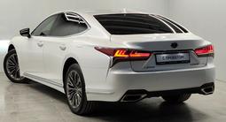 Lexus LS 500 2018 годаүшін25 000 000 тг. в Алматы – фото 4