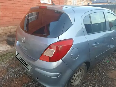 Opel Corsa 2007 года за 1 950 000 тг. в Актобе – фото 4