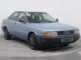 Audi 80 1990 года за 1 090 000 тг. в Астана – фото 3