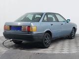 Audi 80 1990 года за 1 090 000 тг. в Астана – фото 5