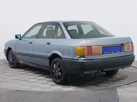 Audi 80 1990 года за 990 000 тг. в Астана – фото 7