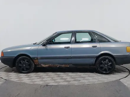 Audi 80 1990 года за 990 000 тг. в Астана – фото 8