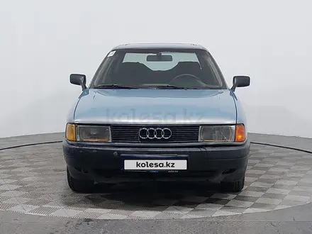 Audi 80 1990 года за 990 000 тг. в Астана – фото 2