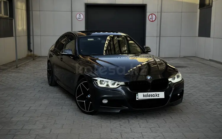 BMW 320 2017 года за 11 500 000 тг. в Алматы