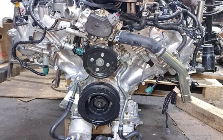 Двигатель. Ниссан. НОВЫЙ ЯПОНСКИЙ тестовый.Вк56.Vq56VD. Патрол. Армада. за 130 000 тг. в Алматы