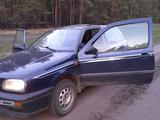 Volkswagen Golf 1993 года за 1 500 000 тг. в Узунколь – фото 3