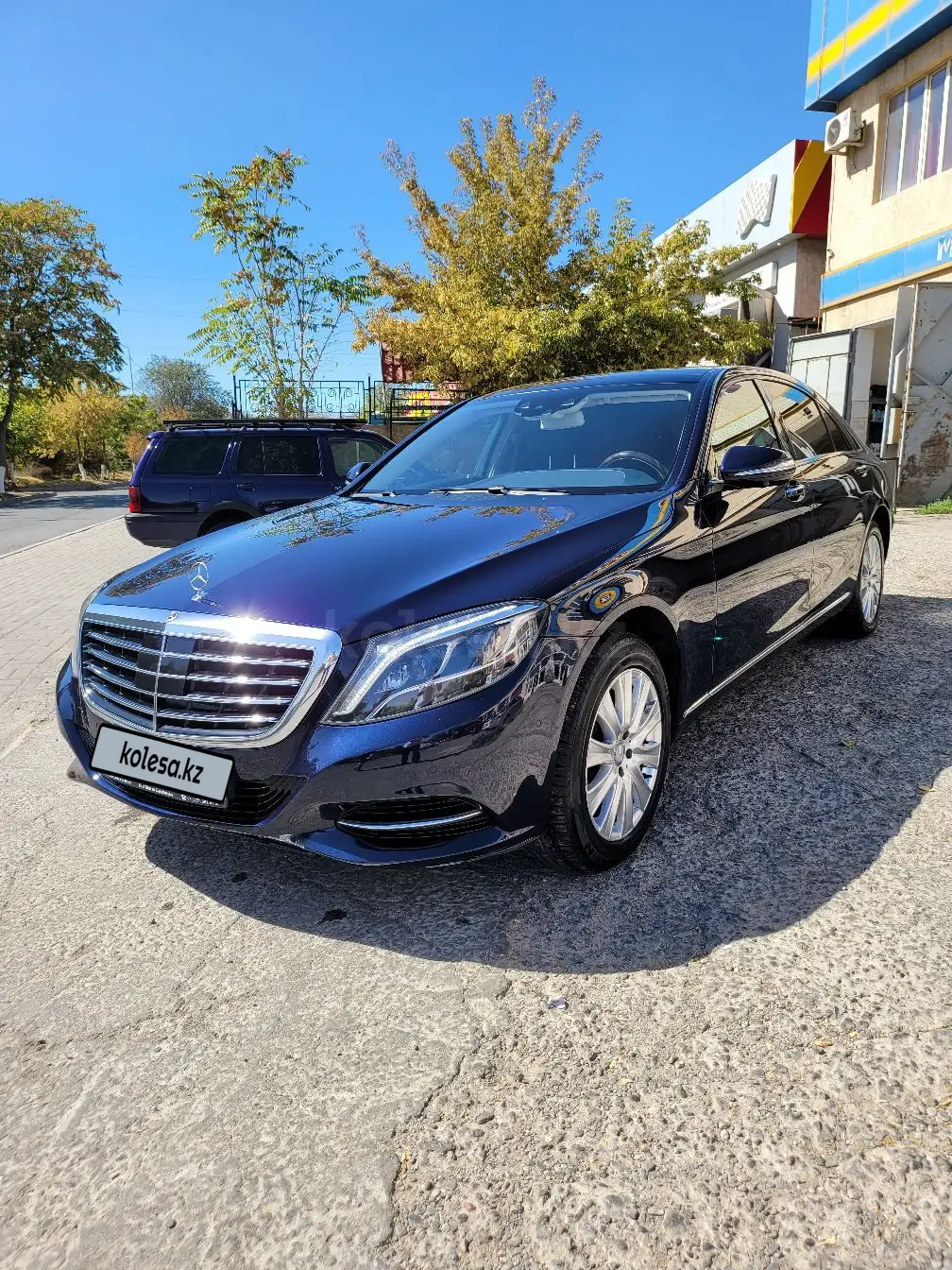 Mercedes-Benz S-Class, 2016