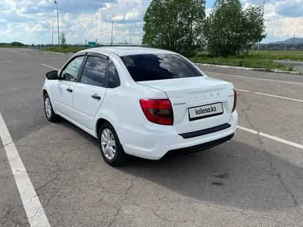 ВАЗ (Lada) Granta 2190 2019 года за 3 750 000 тг. в Щучинск – фото 8