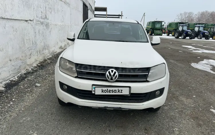 Volkswagen Amarok 2010 годаfor5 000 000 тг. в Костанай