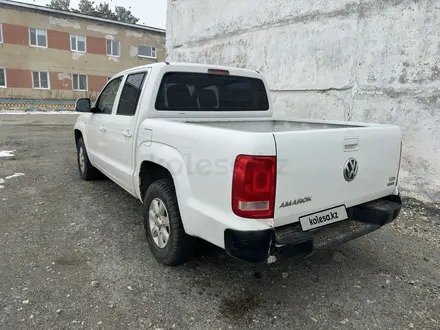 Volkswagen Amarok 2010 года за 5 300 000 тг. в Костанай – фото 5