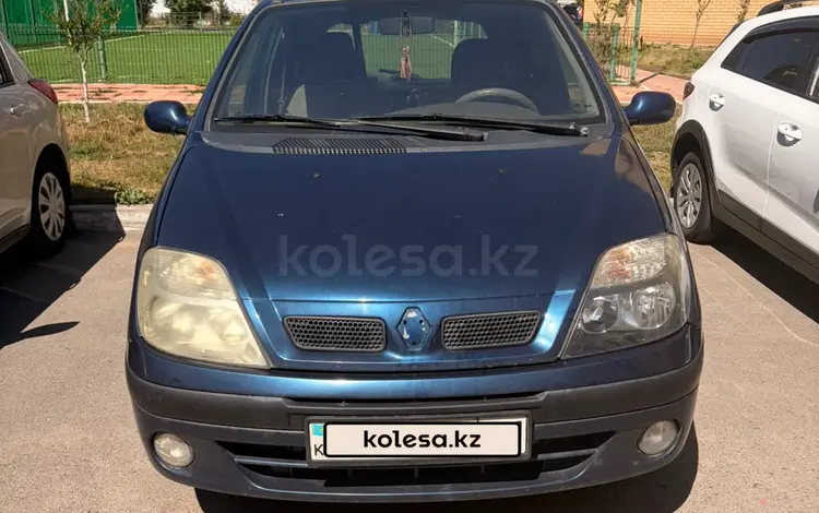 Renault Scenic 2002 года за 900 000 тг. в Астана
