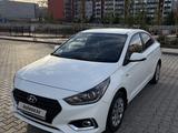 Hyundai Accent 2019 года за 7 500 000 тг. в Актобе – фото 3