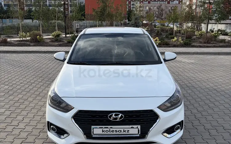 Hyundai Accent 2019 года за 7 500 000 тг. в Актобе